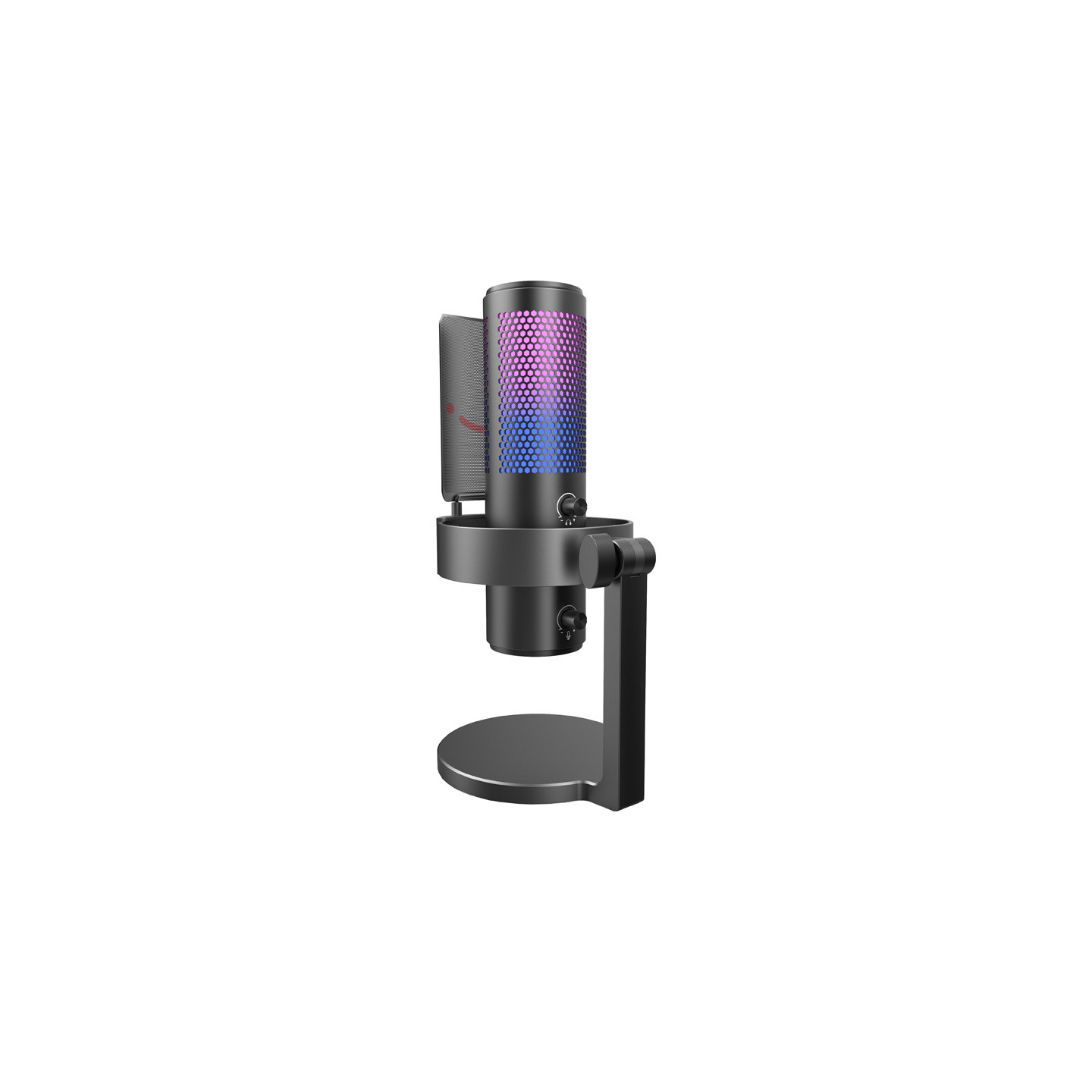 Fifine A9 studio microphone with stand (black)
