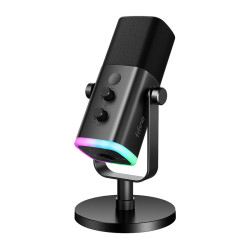 View product Fifine AM8 dynamic microphone with stand (black)