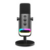 Fifine AM8 dynamic microphone with stand (black)
