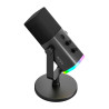 Fifine AM8 dynamic microphone with stand (black)