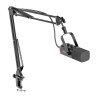 Fifine AM8T gaming microphone with boom arm (black)