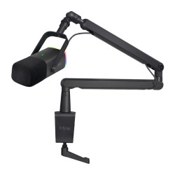 View product Fifine TAM8 dynamic microphone (black)