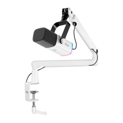 View product Fifine TAM8W dynamic microphone (white)