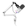 Fifine TAM8W dynamic microphone (white)