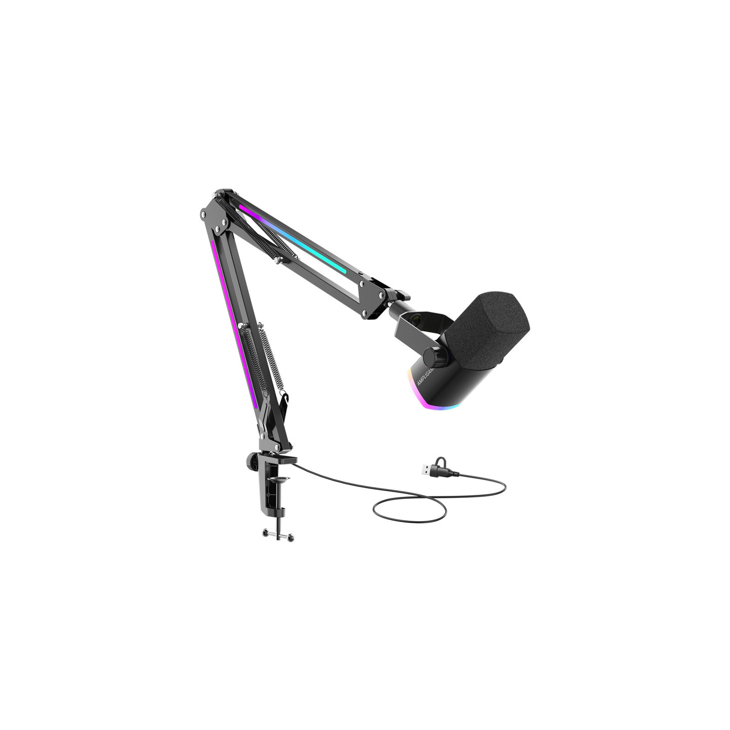 Fifine AM8proT dynamic boom microphone (black)