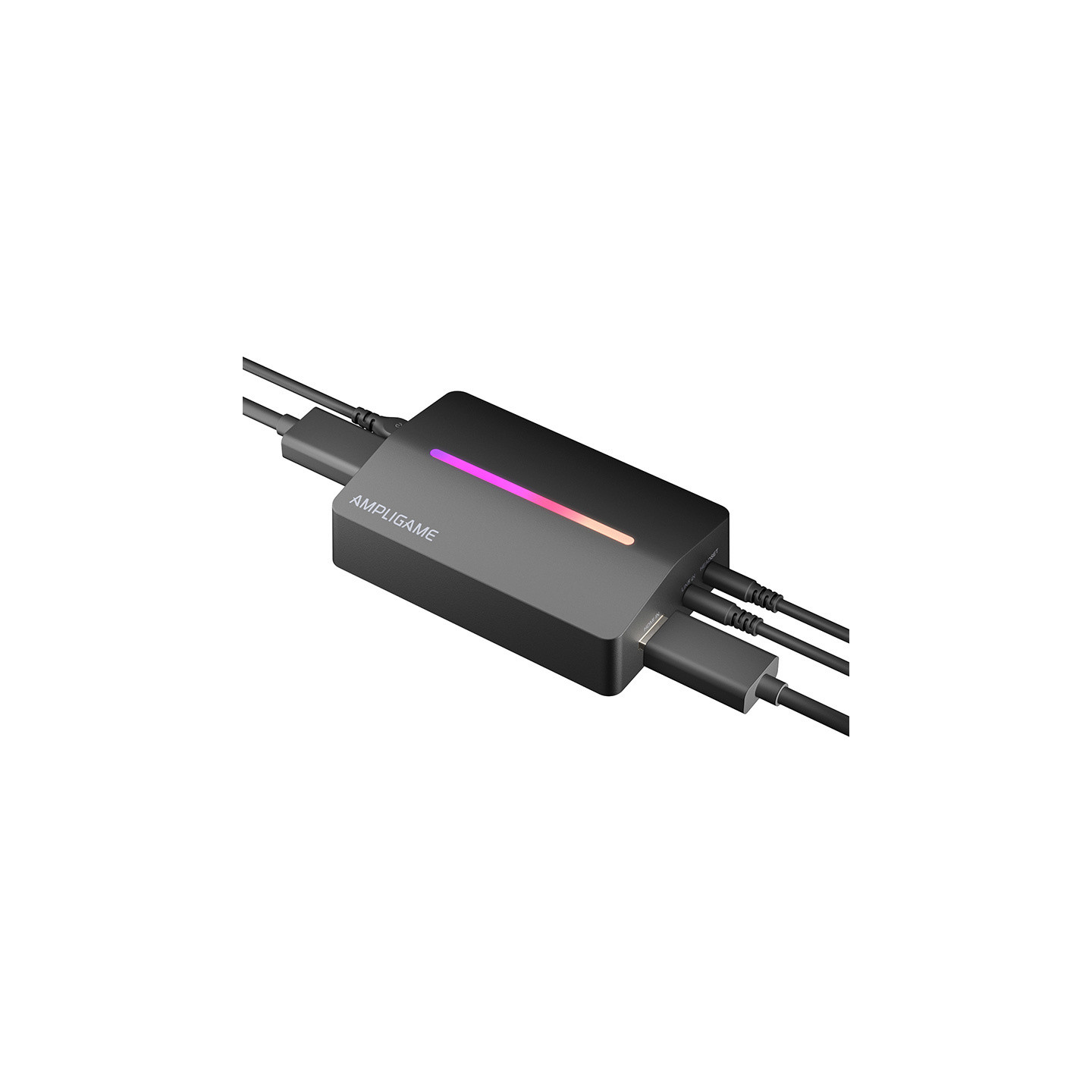 Fifine V3, HDMI to USB-A capture card (black)