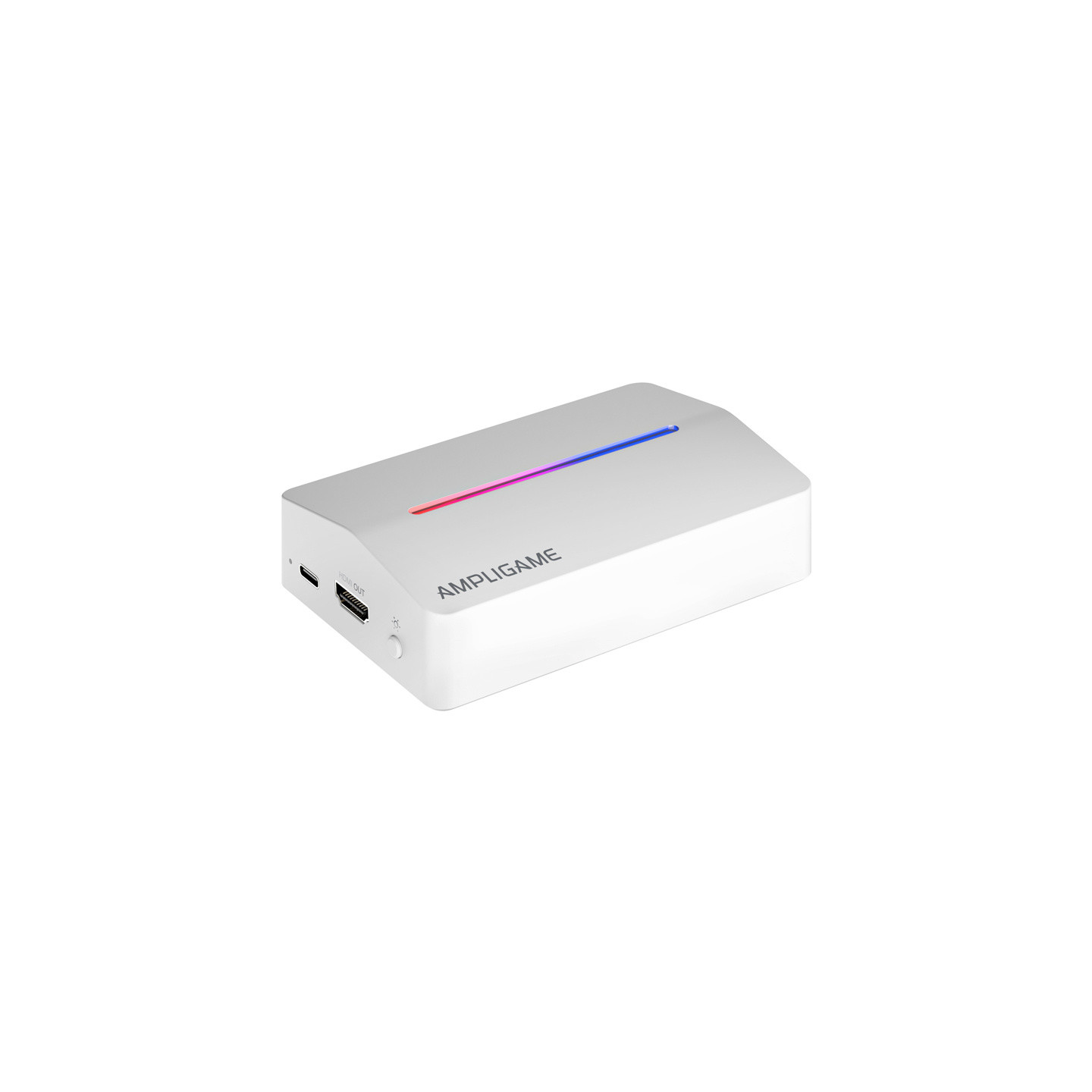 Fifine V3W, HDMI to USB-A capture card (white)