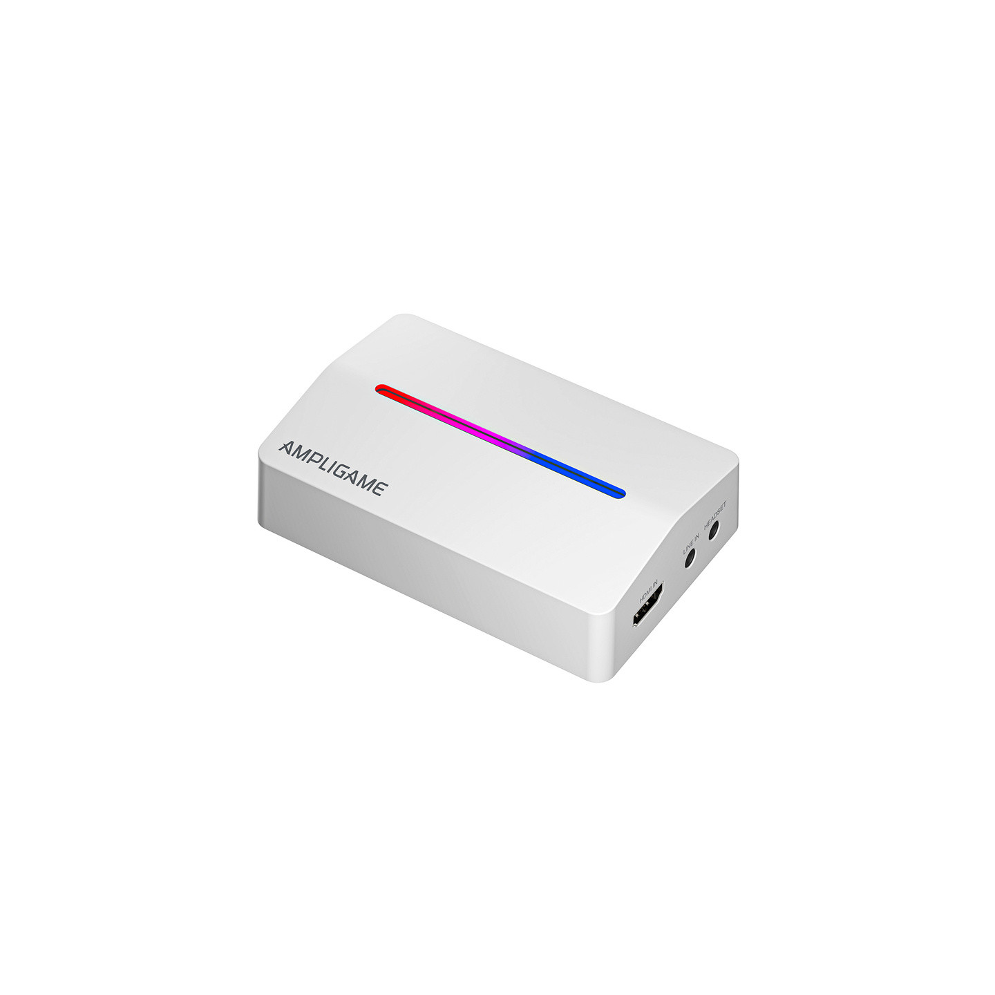 Fifine V3W, HDMI to USB-A capture card (white)