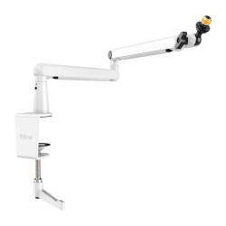 View product Fifine BM88W microphone desk stand (white)