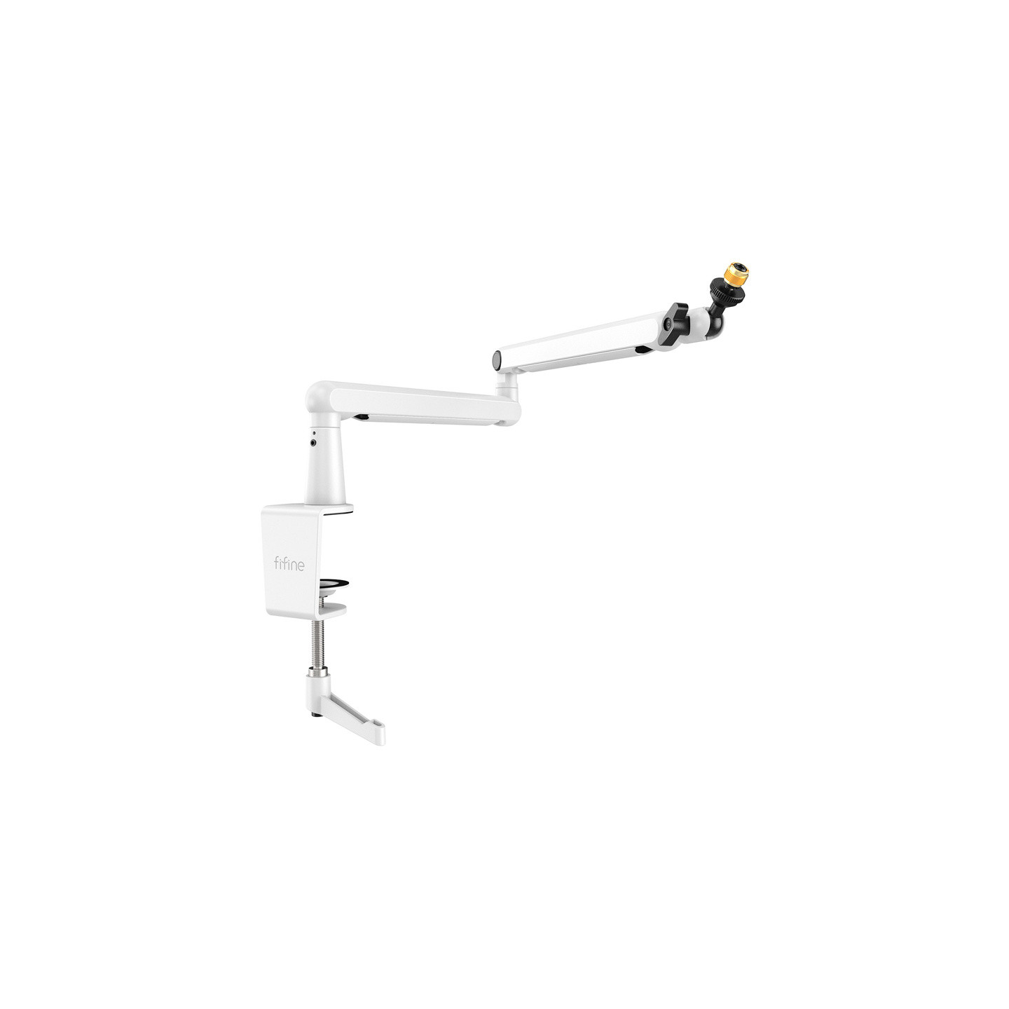 Fifine BM88W microphone desk stand (white)