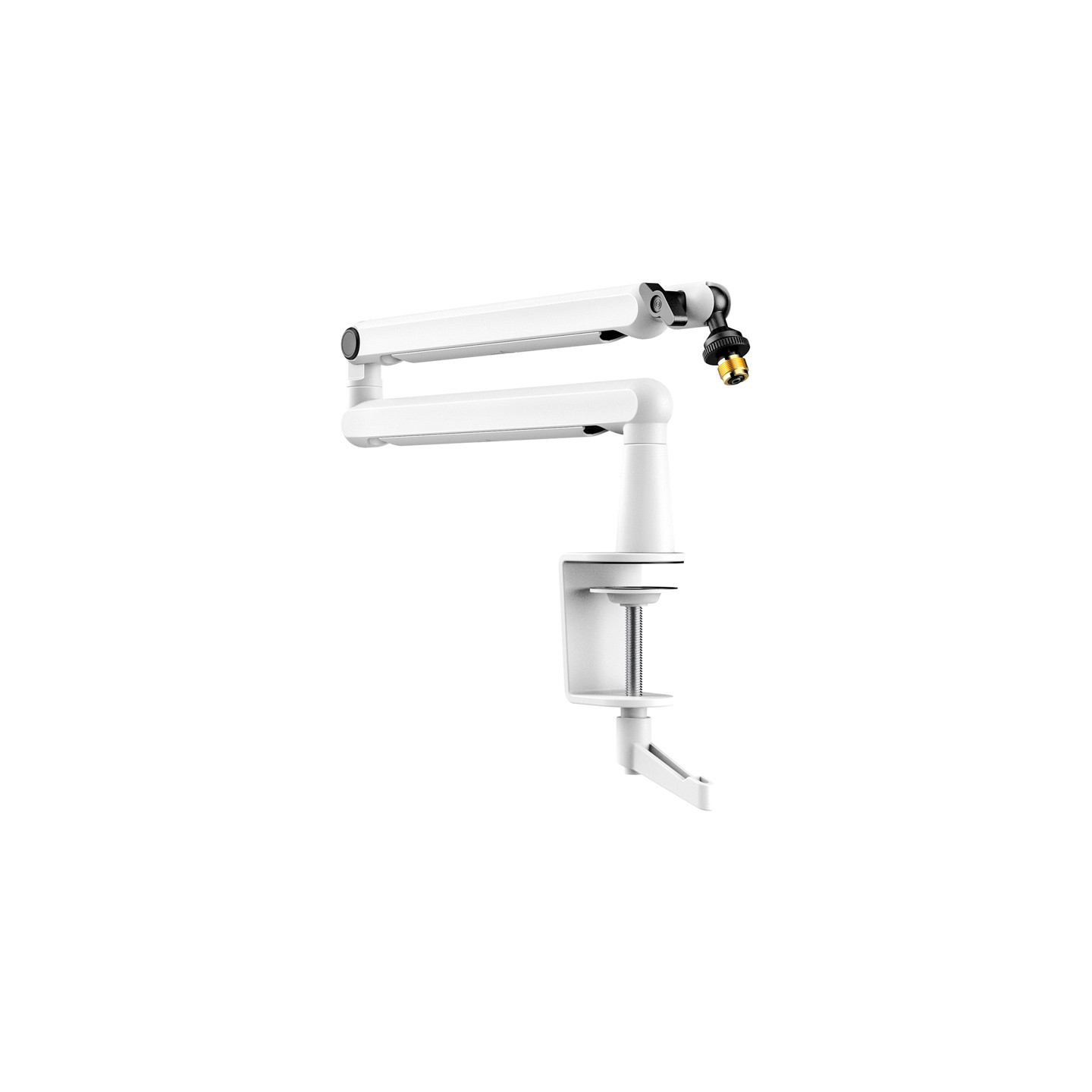 Fifine BM88W microphone desk stand (white)