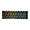 Fifine GK1 mechancial keyboard ,65% RGB (black)
