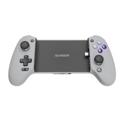View product GameSir G8 Galileo USB-C mobile controller with phone holder (gray) (N)