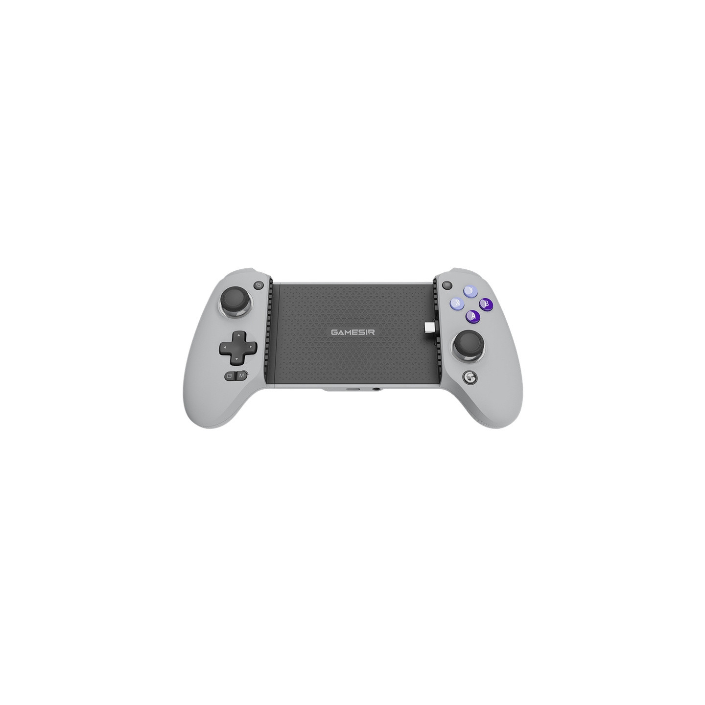 GameSir G8 Galileo USB-C mobile controller with phone holder (gray) (N)
