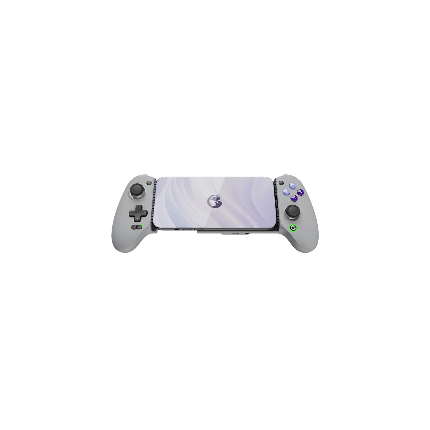 GameSir G8 Galileo USB-C mobile controller with phone holder (gray) (N)