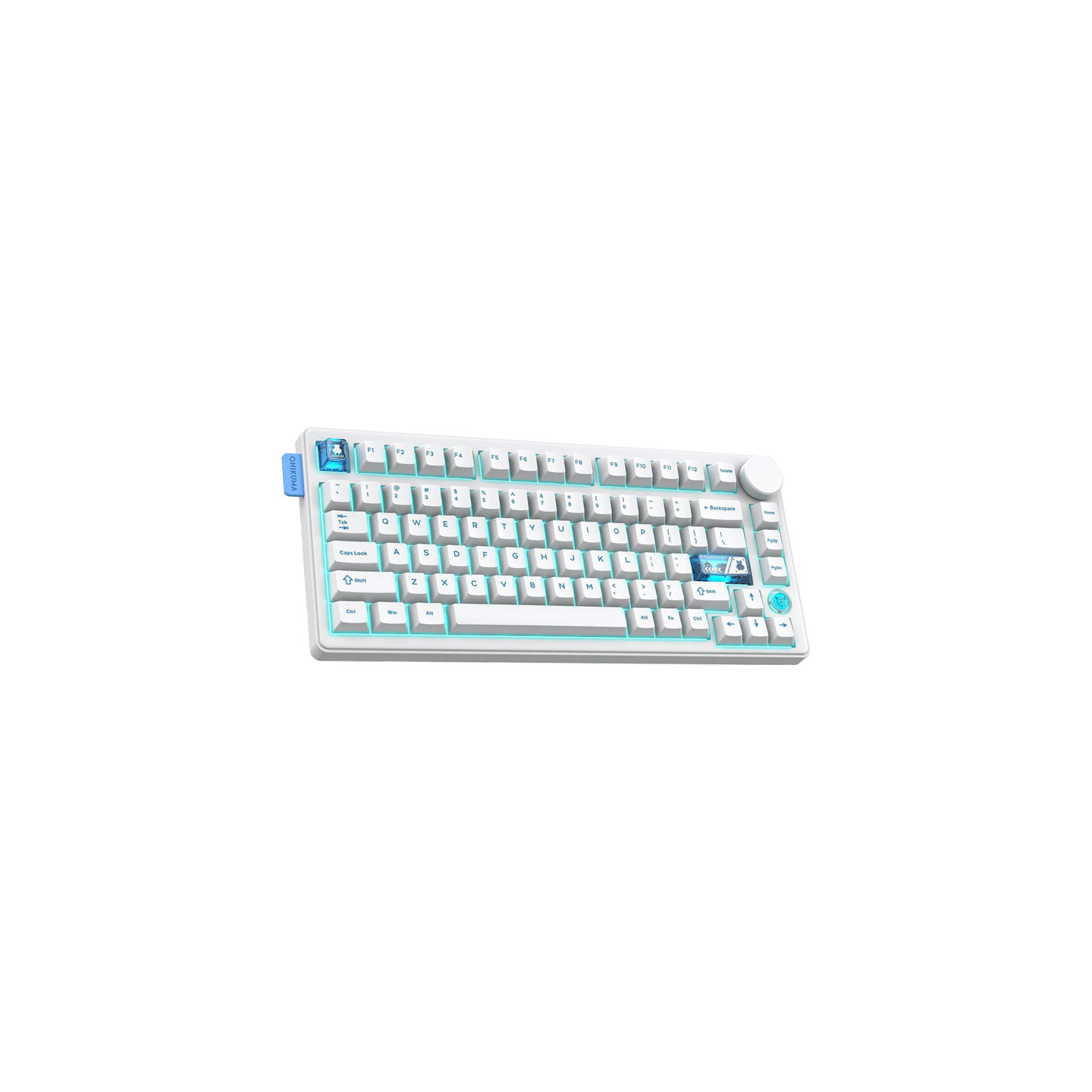 ONIKUMA MT706 Keyboard (white) (QWERTY)