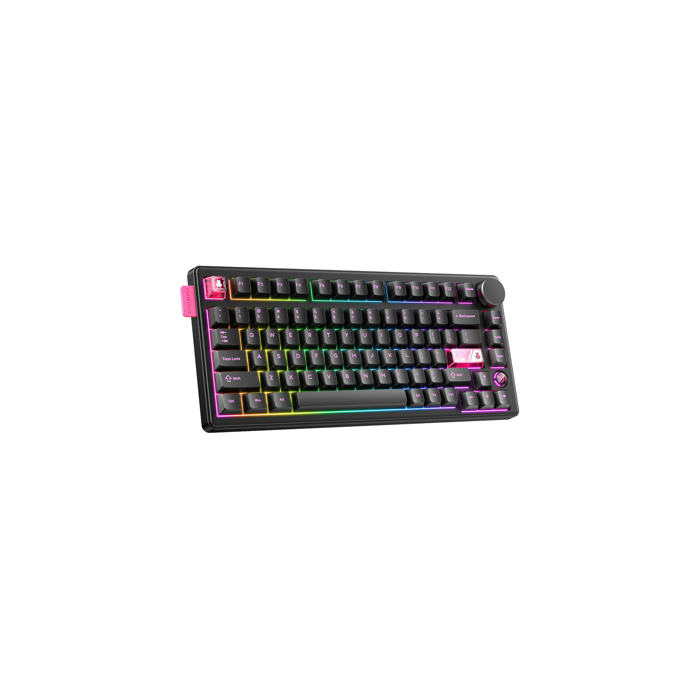 ONIKUMA MT706 Keyboard (black) (QWERTY)