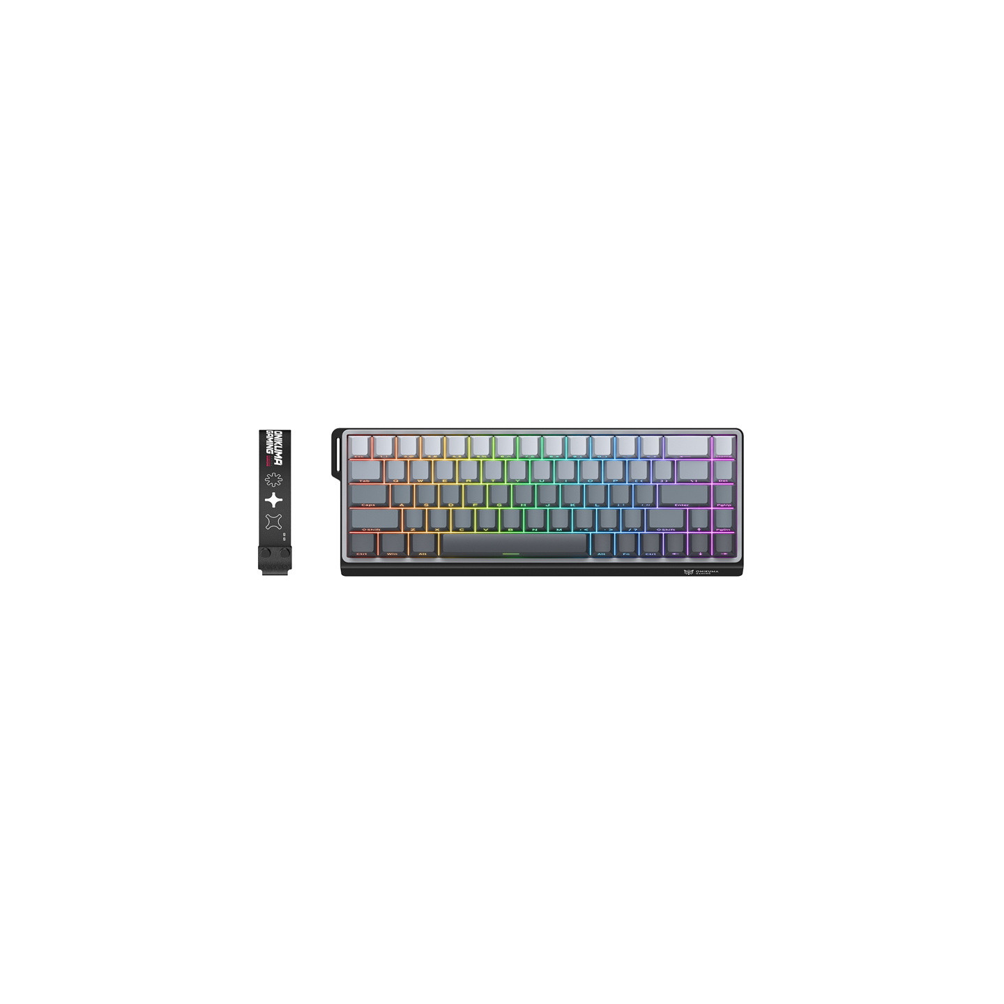 ONIKUMA G69 Keyboard (black) (QWERTY)