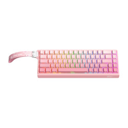 View product ONIKUMA G69 Keyboard (pink) (QWERTY)