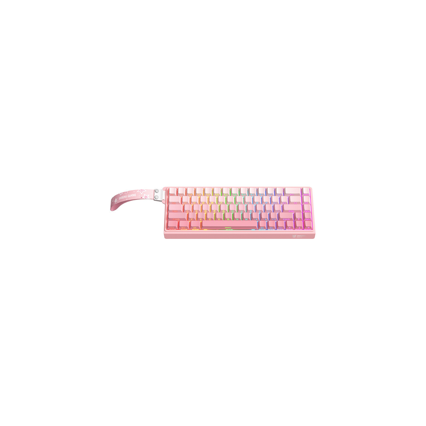 ONIKUMA G69 Keyboard (pink) (QWERTY)