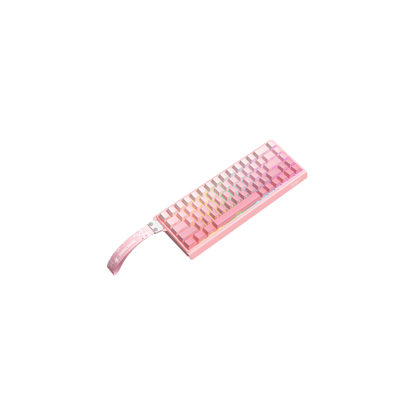 ONIKUMA G69 Keyboard (pink) (QWERTY)