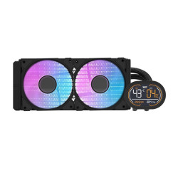 View product Darkflash DH240D v2 CPU water cooler (black)