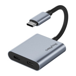 View product USB-C charging adapter for RayNeo AR glasses