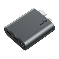 View product HDMI to USB-C adapter for charging AR RayNeo glasses