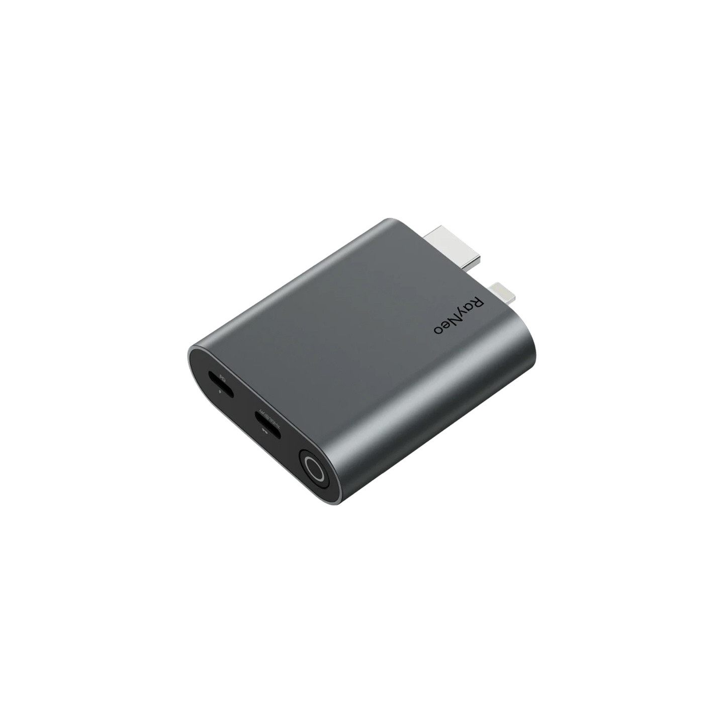 HDMI to USB-C adapter for charging AR RayNeo glasses