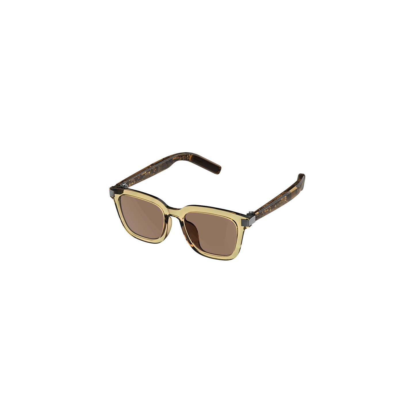 COLMI G06 smart glasses (brown)