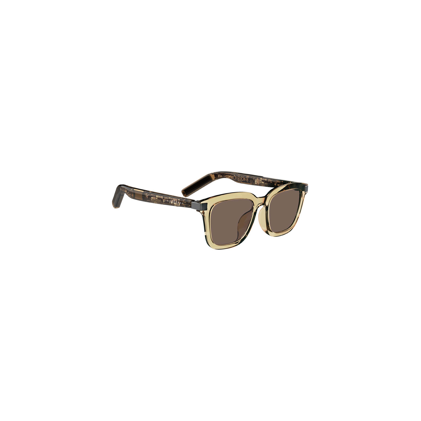 COLMI G06 smart glasses (brown)