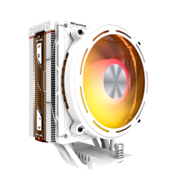 View product Active cooling for the processor Darkflash E400 (white)