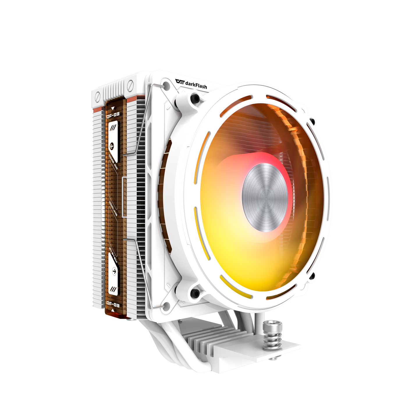 Active cooling for the processor Darkflash E400 (white)