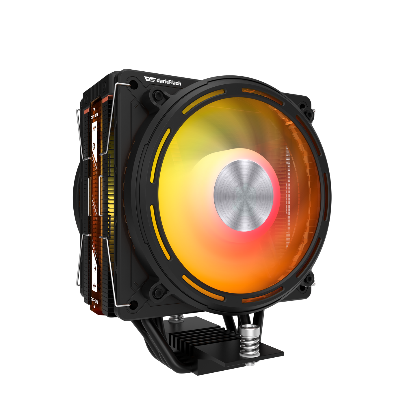 Darkflash E400 PLUS active CPU cooling (black)