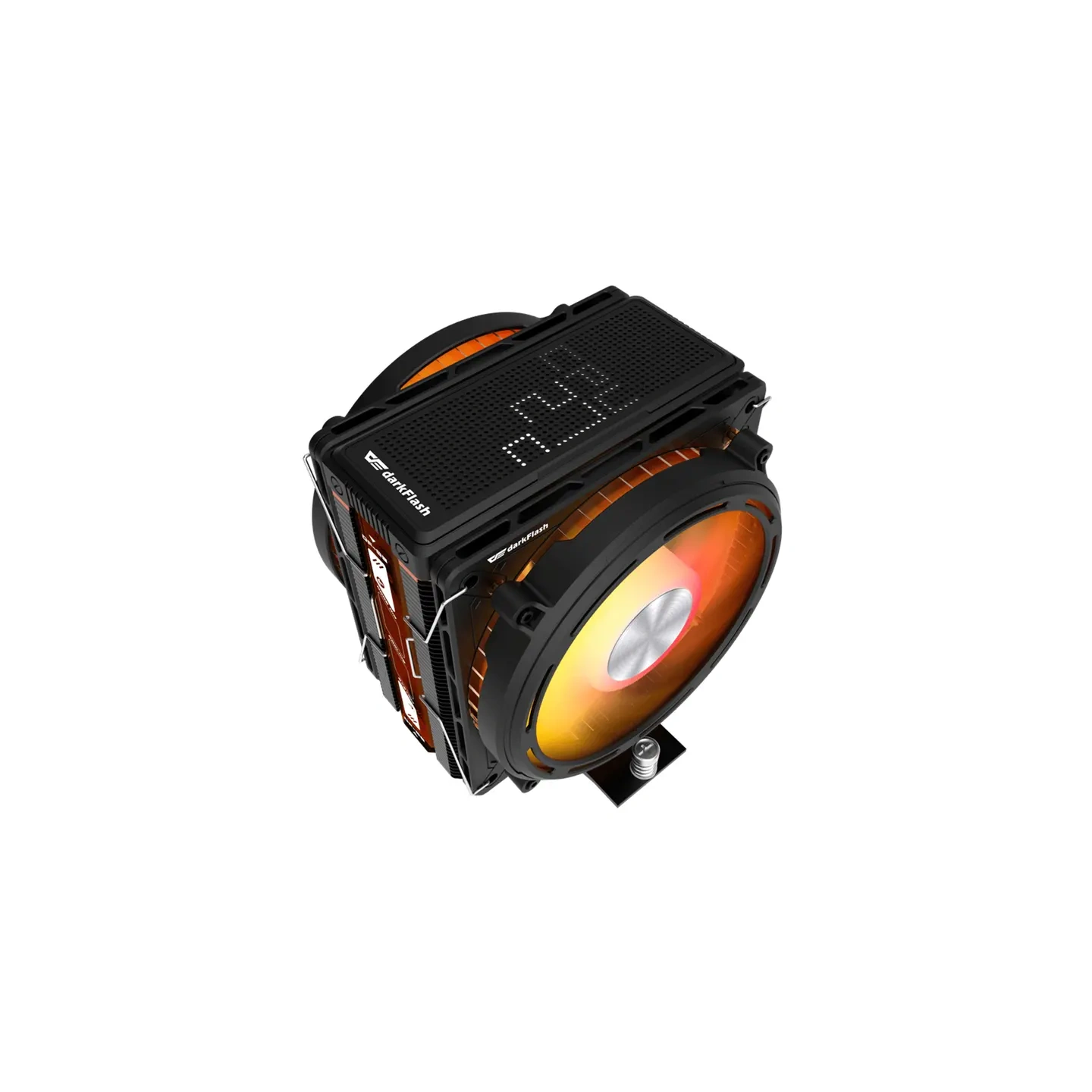 Darkflash E400 PLUS active CPU cooling (black)