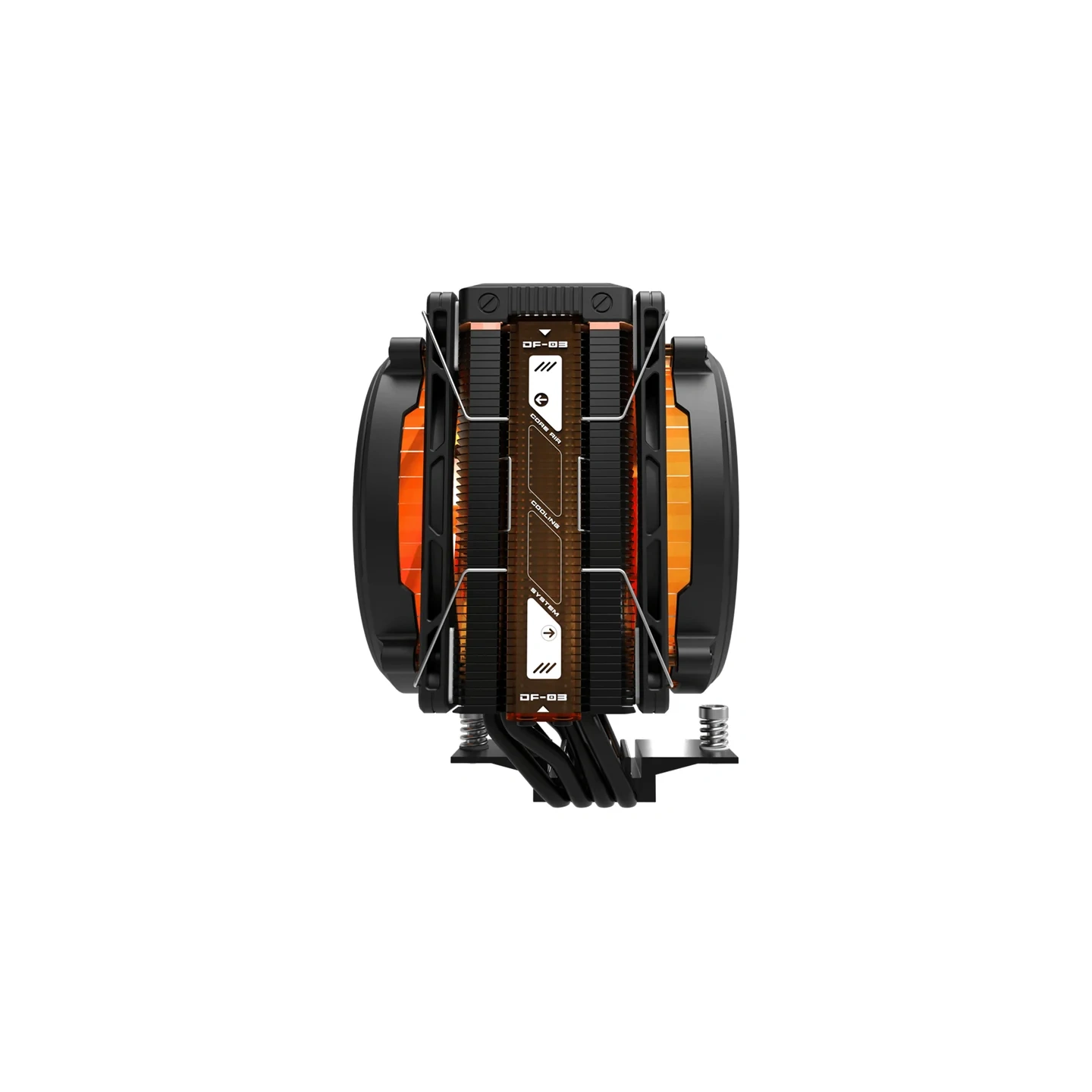 Darkflash E400 PLUS active CPU cooling (black)
