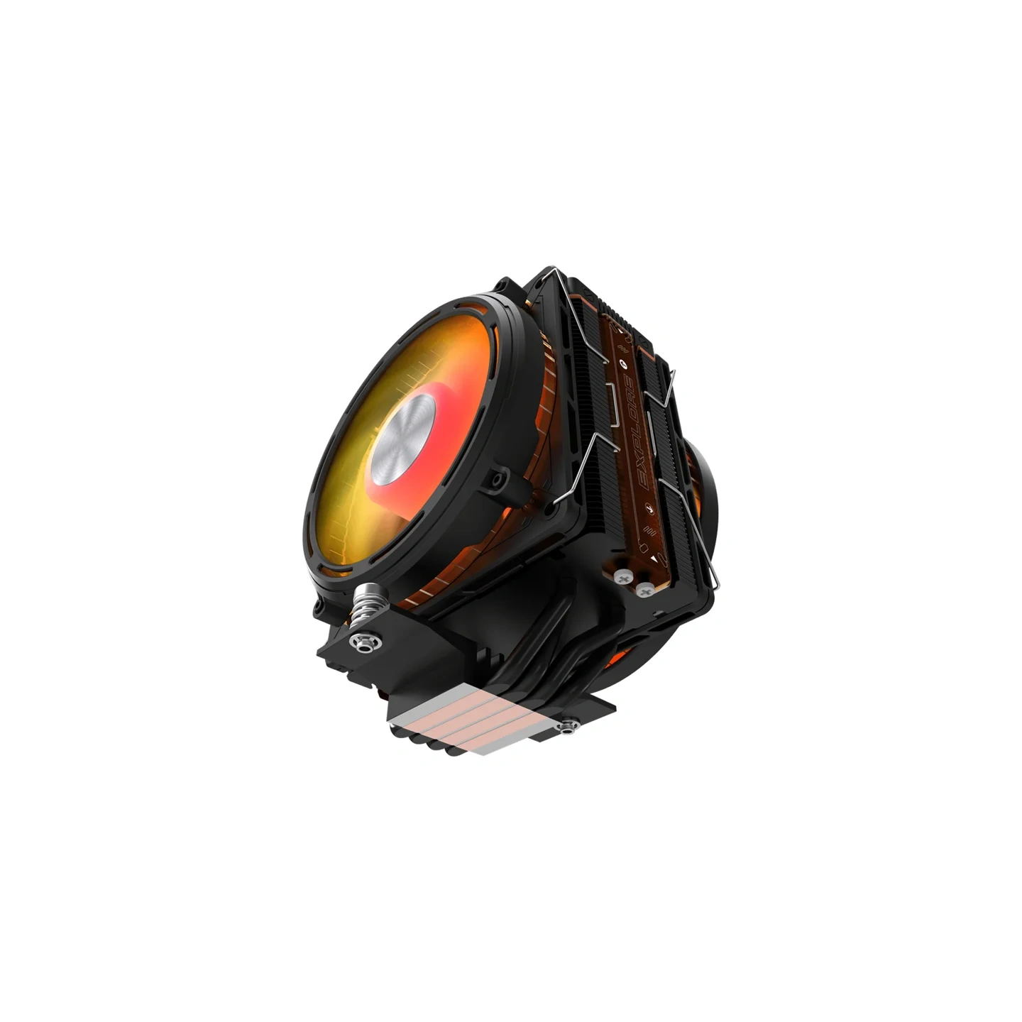 Darkflash E400 PLUS active CPU cooling (black)