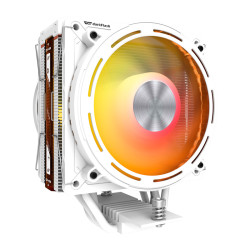 View product Active cooling for the processor Darkflash E400 PLUS (white)