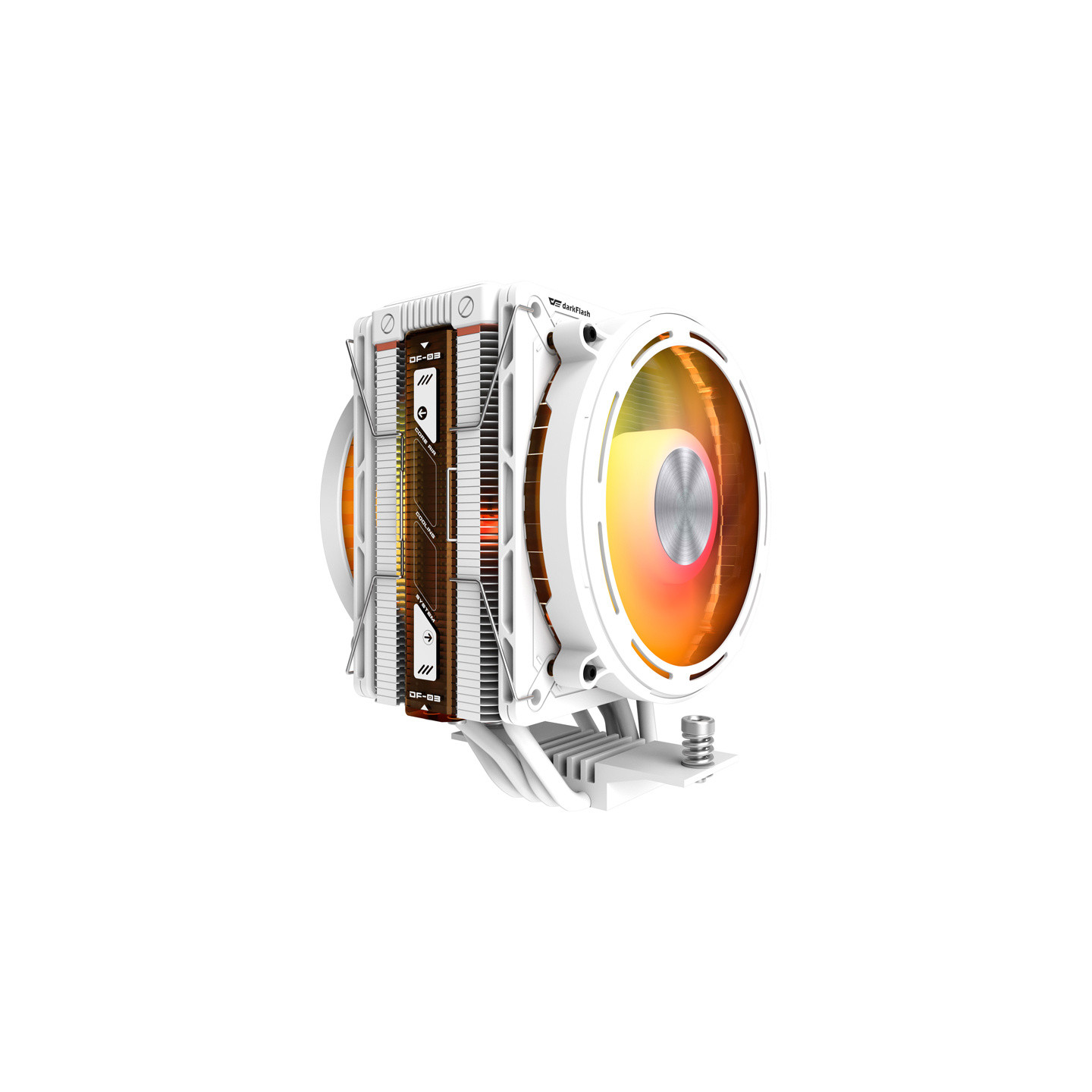 Active cooling for the processor Darkflash E400 PLUS (white)