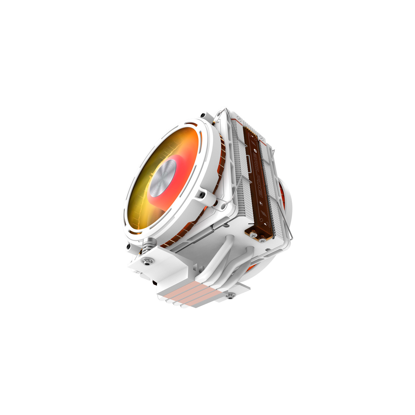 Active cooling for the processor Darkflash E400 PLUS (white)