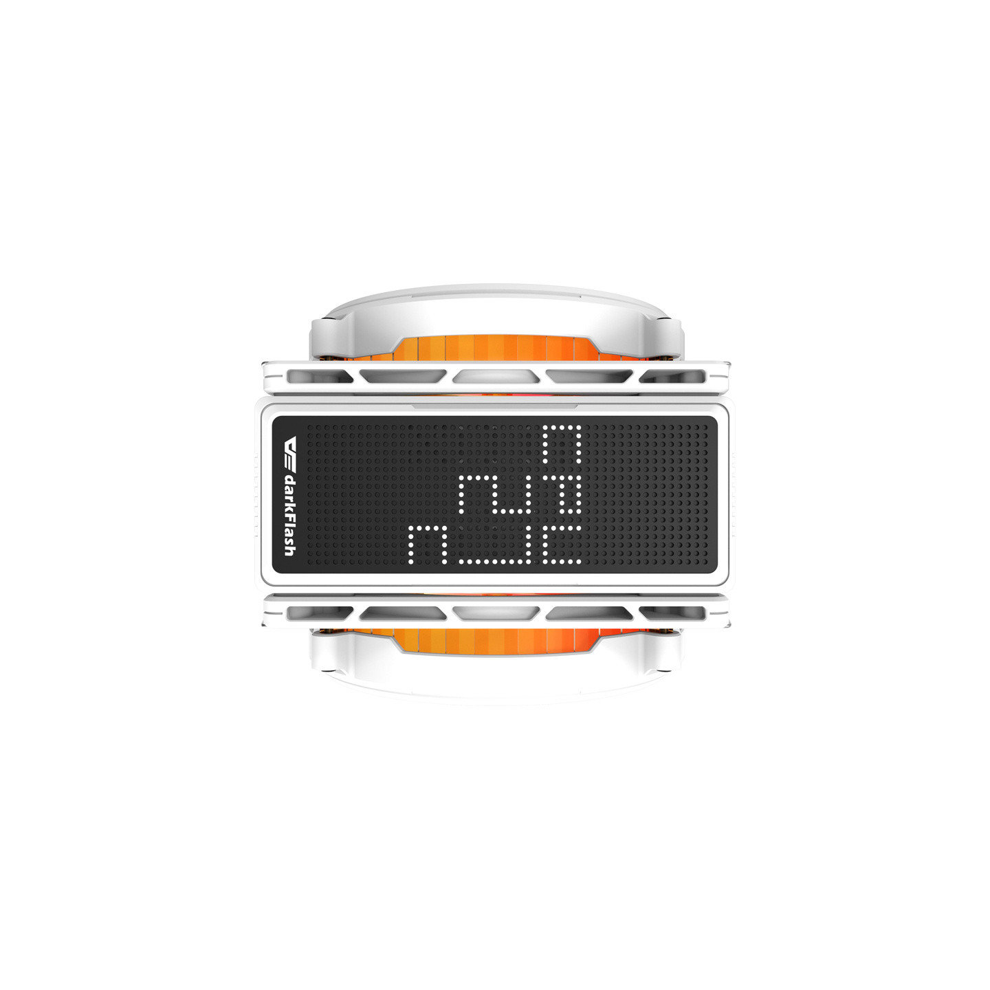 Active cooling for the processor Darkflash E400 PLUS (white)