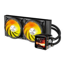View product CPU water cooling DE240 (black)