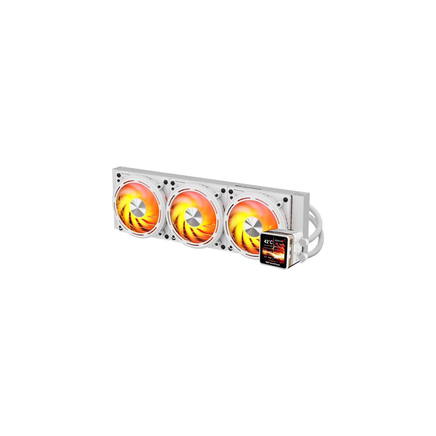 Water cooling for the processor DE360 (white)