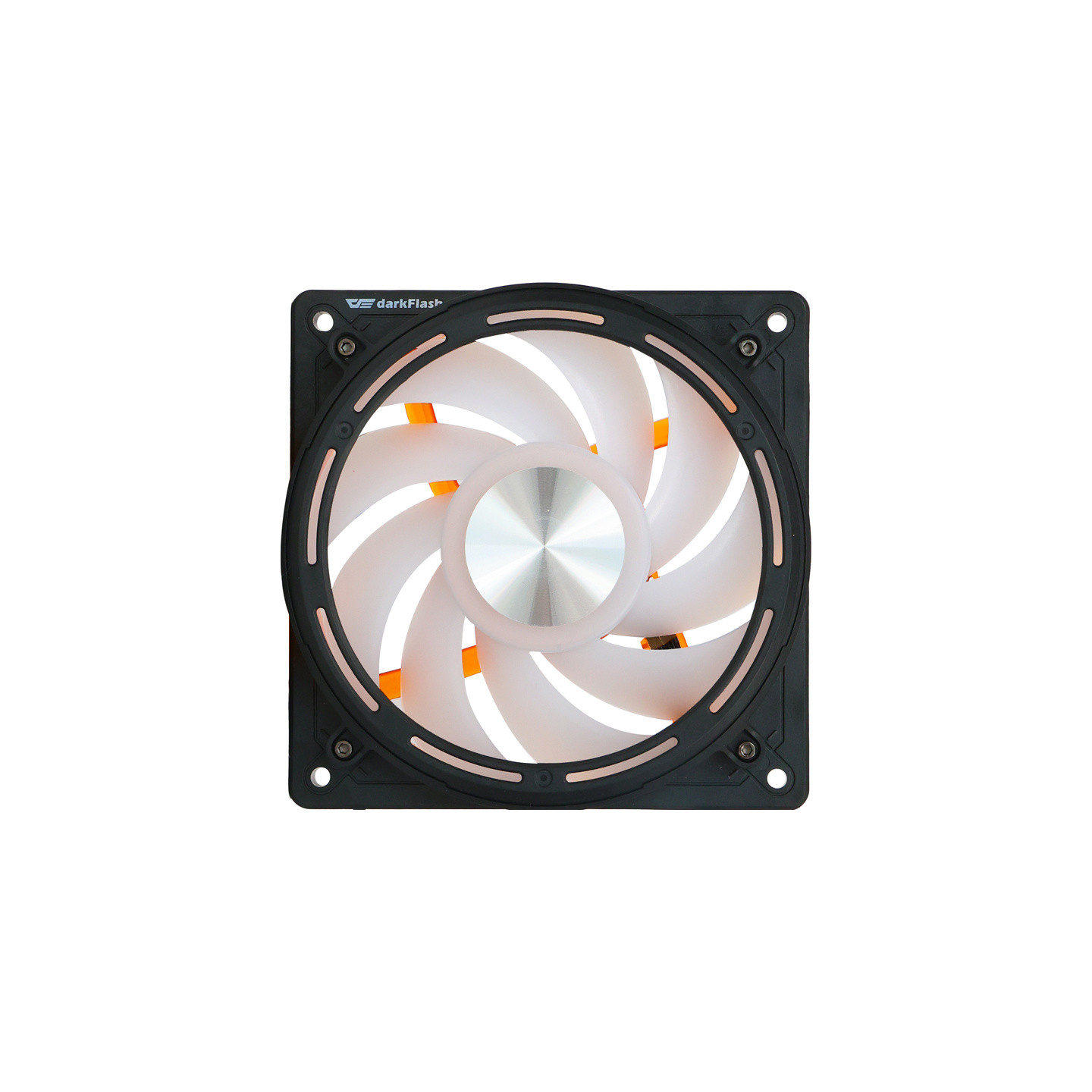 Darkflash DE8 cooling fan (black)