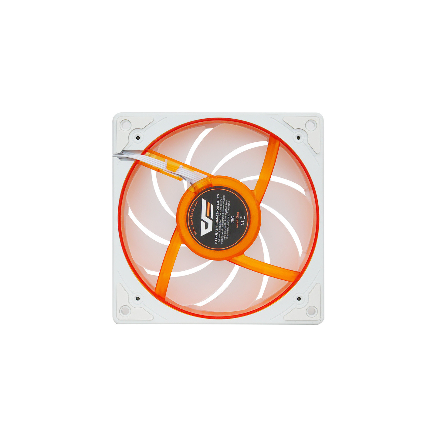 Darkflash DE8 cooling fan (white)