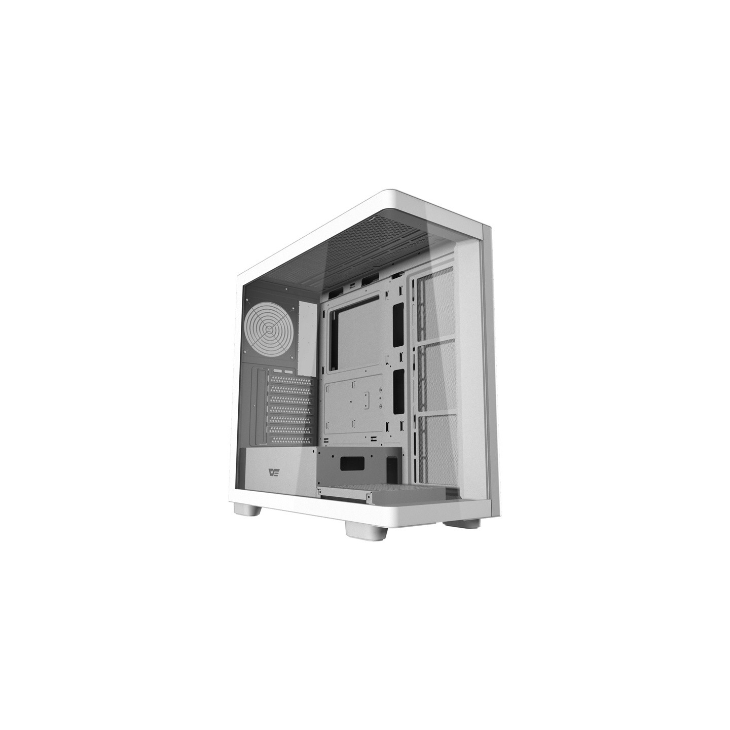 DarkFlash DS900G computer case (white)
