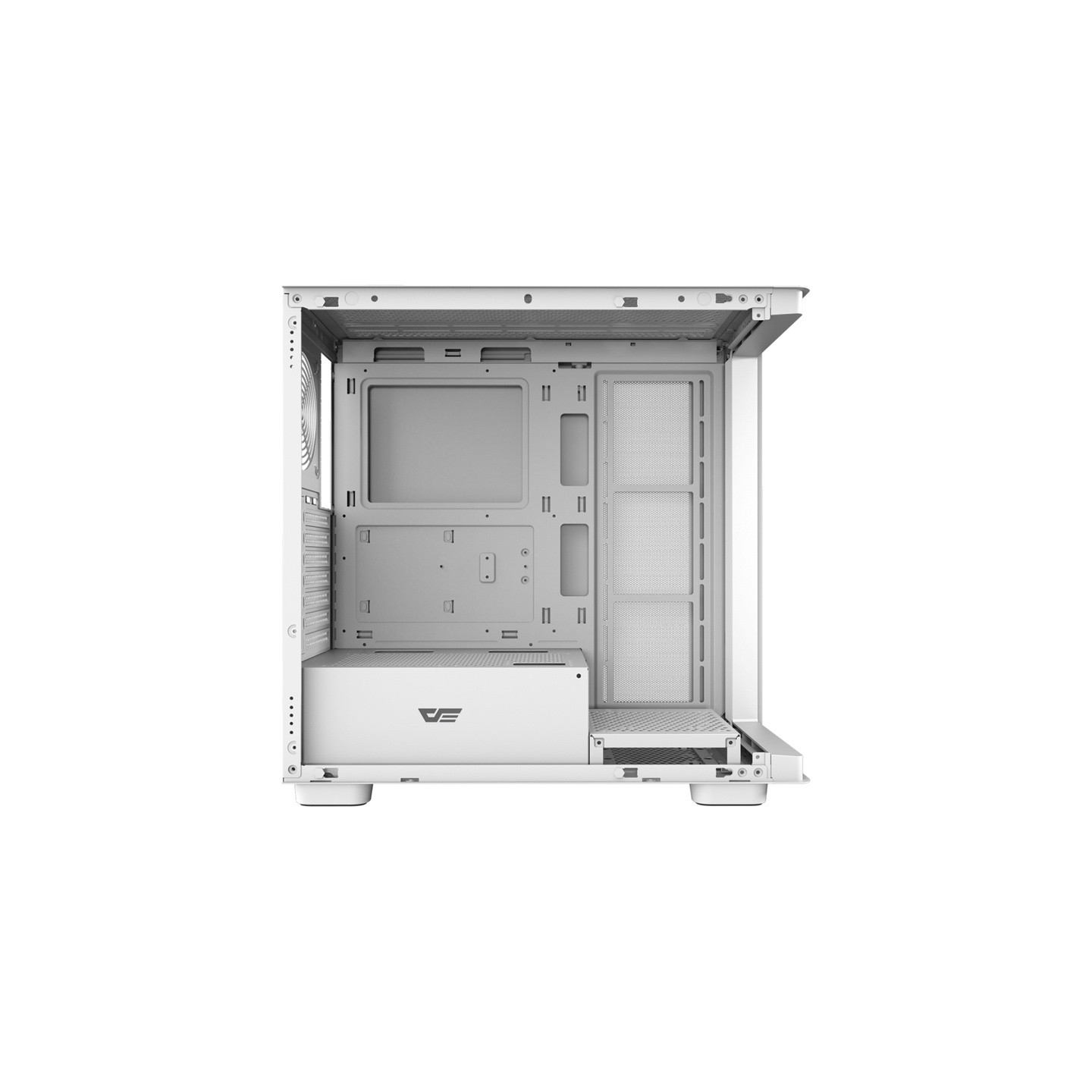 DarkFlash DS900G computer case (white)