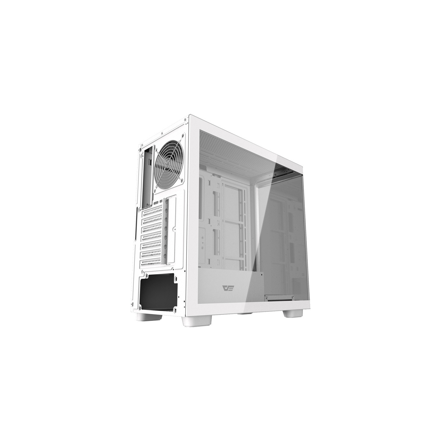DarkFlash DS900G computer case (white)