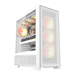 View product DarkFlash AIRNOVA computer case (white) + 3 fans