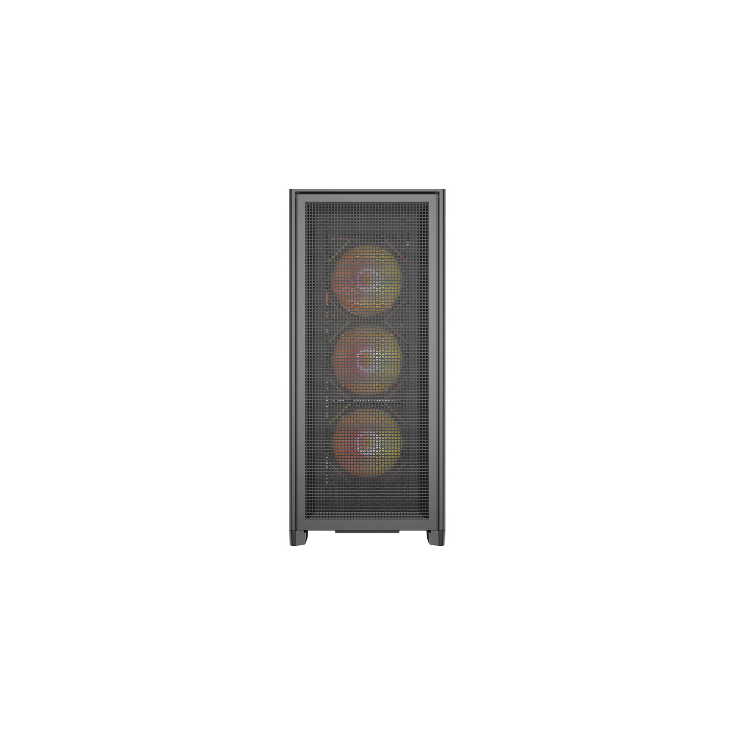 DarkFlash AIRNOVA computer case (black) + 3 fans